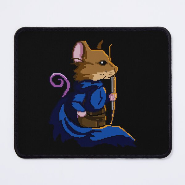 Item preview, Ranger mouse - blue designed and sold by SulPixelart.