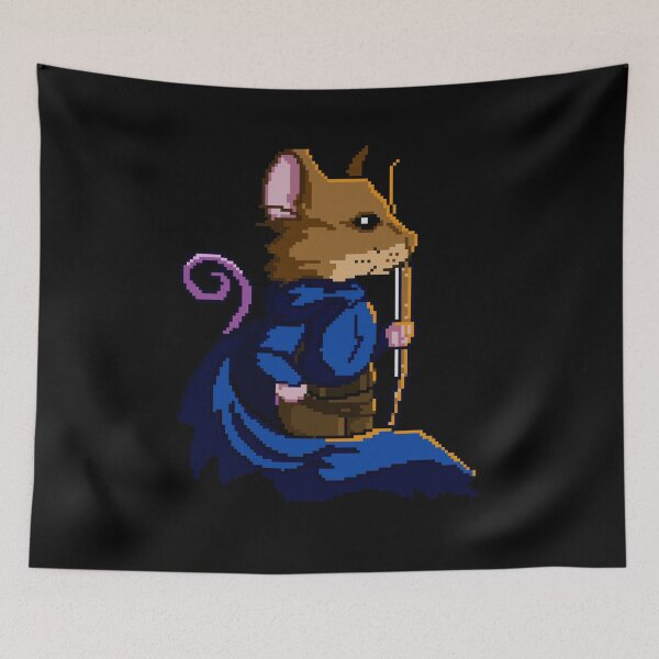 Item preview, Ranger mouse - blue designed and sold by SulPixelart.