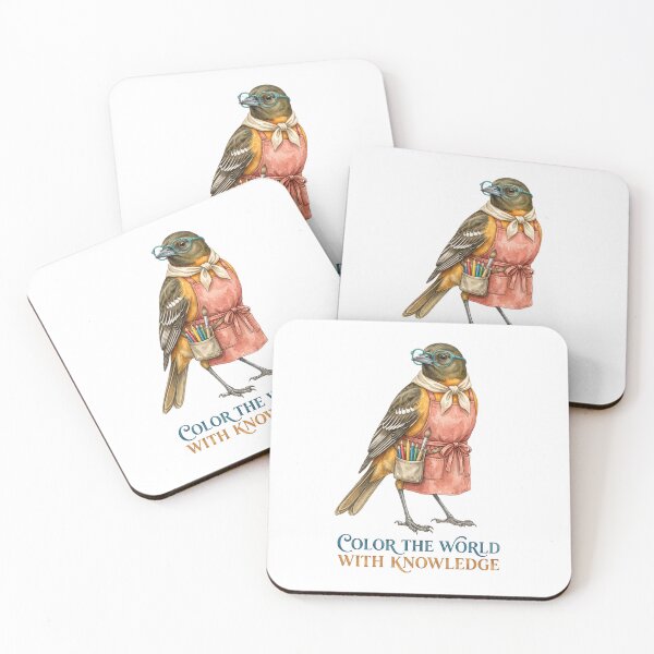 Item preview, Robin Art Teacher  designed and sold by Roy & Tiffany.