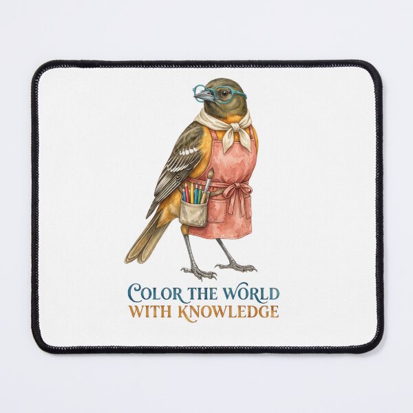 Item preview, Robin Art Teacher designed and sold by Roy & Tiffany.