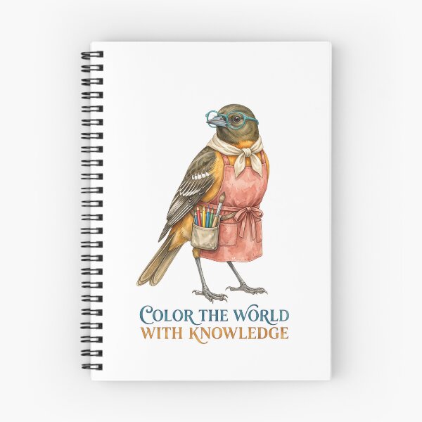 Item preview, Robin Art Teacher  designed and sold by Roy & Tiffany.