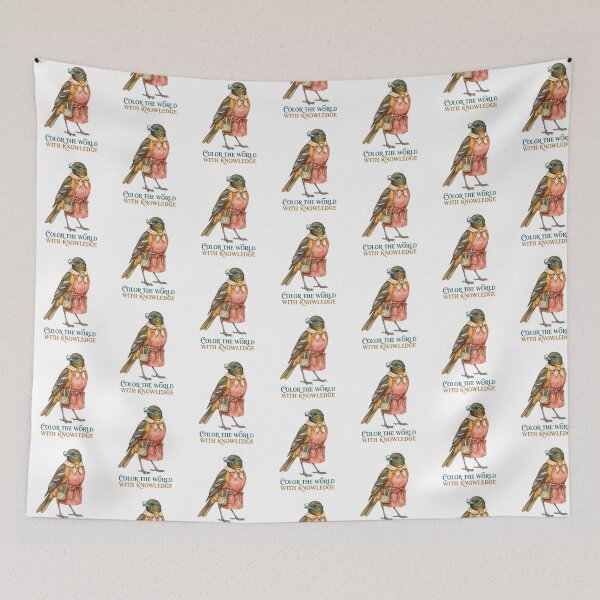Item preview, Robin Art Teacher  designed and sold by Roy & Tiffany.
