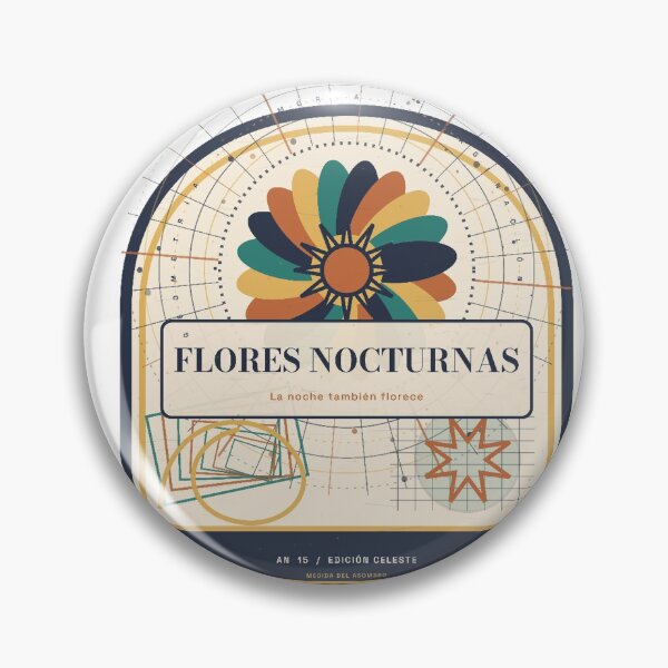 Item preview, Flores Nocturnas Night Bloom Celestial Art designed and sold by NiloStudio.