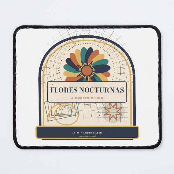 Item preview, Flores Nocturnas Night Bloom Celestial Art designed and sold by NiloStudio.