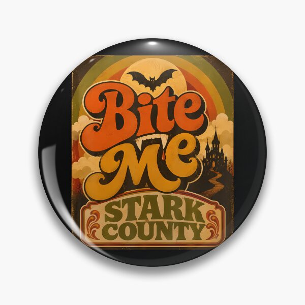 Item preview, tark County Bite Retro 1970S Vampire designed and sold by Mykittens69.