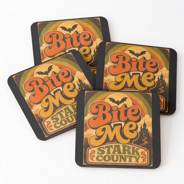 Item preview, tark County Bite Retro 1970S Vampire designed and sold by Mykittens69.
