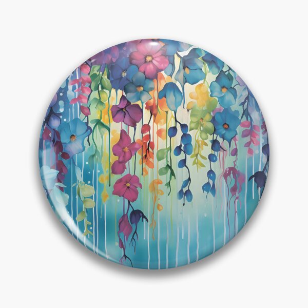 Artikelvorschau, Blumenmuster. Blumenfeld. entworfen und verkauft von MagelliShop.