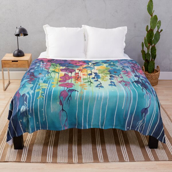 Item preview, Floral pattern. Field of flowers. designed and sold by MagelliShop.