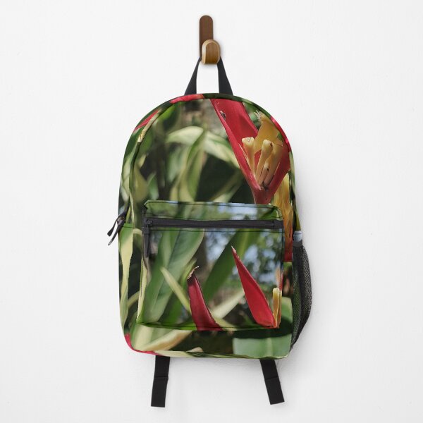 Item preview, Red Heliconia Tropical Flower designed and sold by PhuongVoArt.