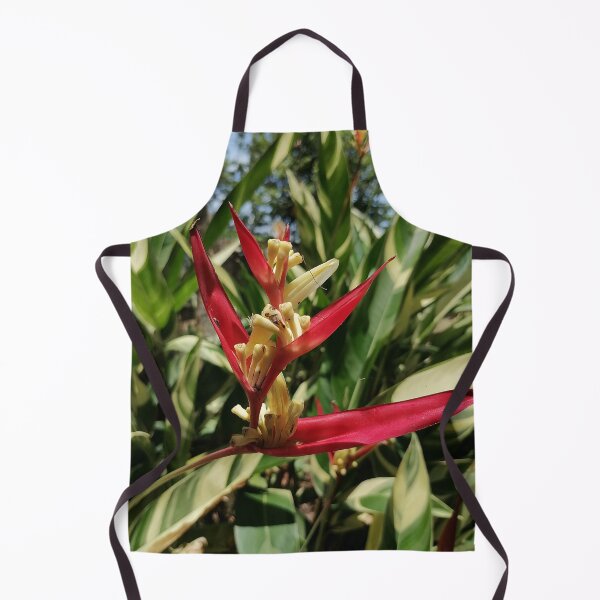 Item preview, Red Heliconia Tropical Flower designed and sold by PhuongVoArt.