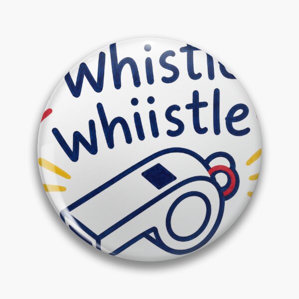 Item preview, whistle whiiistle  designed and sold by stickers4-days.