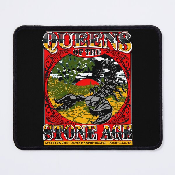 Item preview, Queens of the Stone Age Scorpion Desert Rock Concert -46 designed and sold by CuteBots.