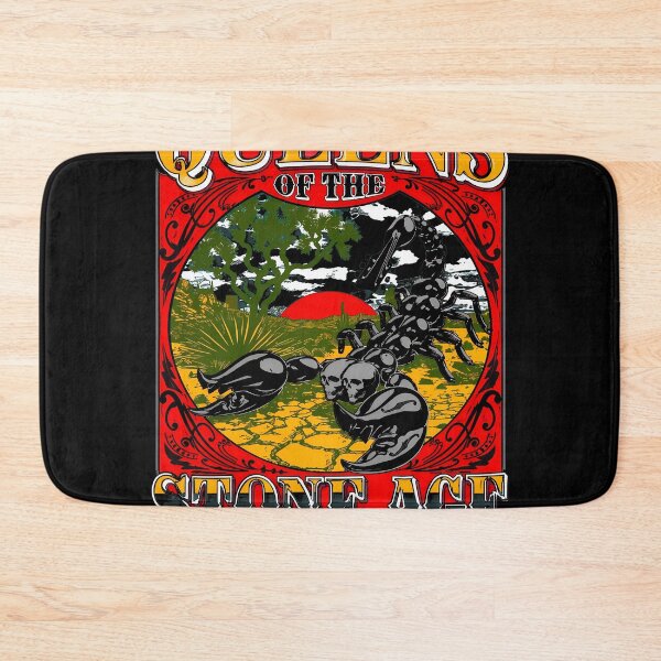 Item preview, Queens of the Stone Age Scorpion Desert Rock Concert -46 designed and sold by CuteBots.