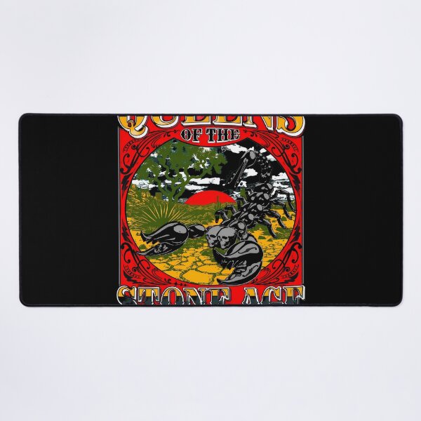 Item preview, Queens of the Stone Age Scorpion Desert Rock Concert -46 designed and sold by CuteBots.