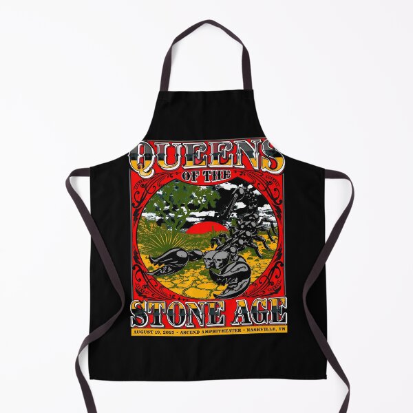 Item preview, Queens of the Stone Age Scorpion Desert Rock Concert -46 designed and sold by CuteBots.