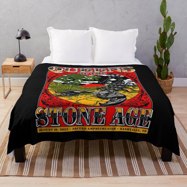 Item preview, Queens of the Stone Age Scorpion Desert Rock Concert -46 designed and sold by CuteBots.