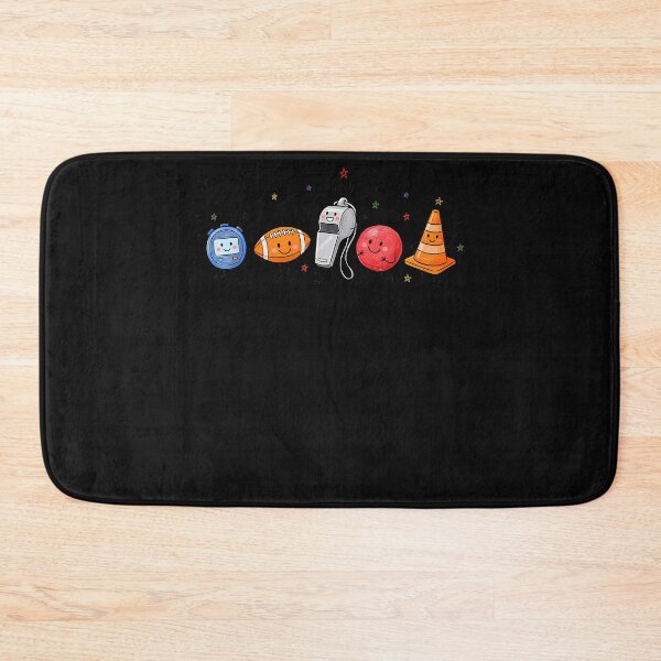 Item preview, Pe Teacher Doodle Character Physical Education Coach designed and sold by Mykittens69.