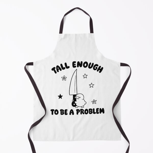 Item preview, Tall Enough to Be A Problem Funny Duck Humor designed and sold by perkmingStudio.