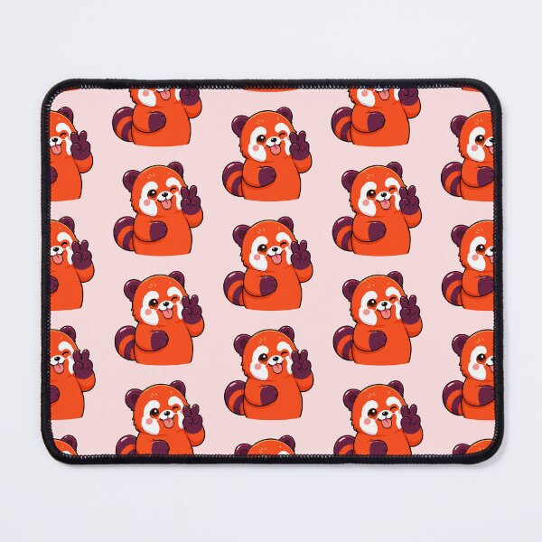 Item preview, Kawaii Red Panda Winking designed and sold by RedpandasMerch.