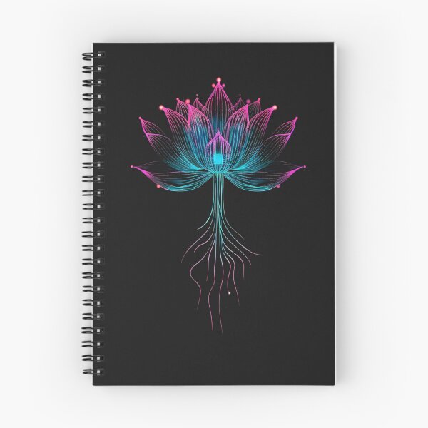 Item preview, Digital Lotus: Peace designed and sold by RetroWaveArtCo.