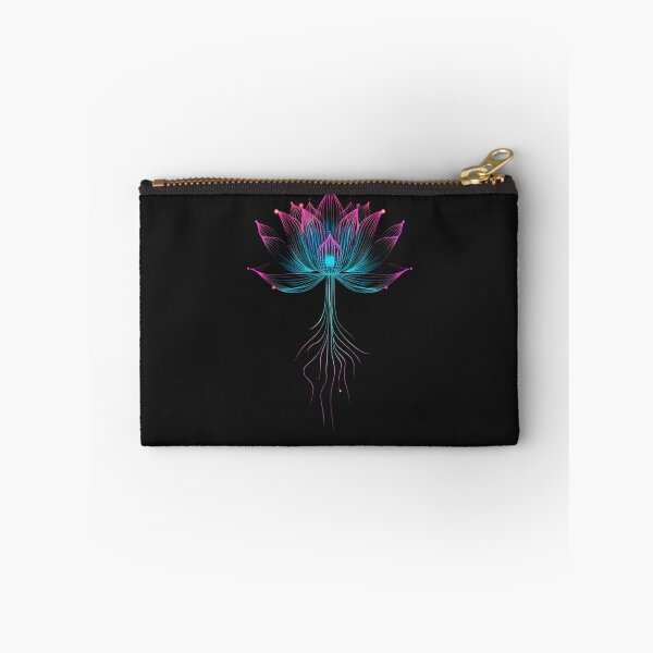 Item preview, Digital Lotus: Peace designed and sold by RetroWaveArtCo.