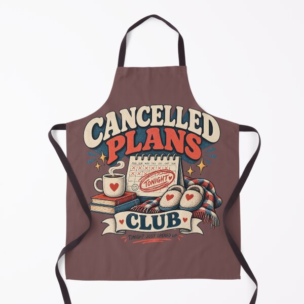 Item preview, Cancelled Plans Club – Tonight Just Opened Up designed and sold by Golden Era Studio.