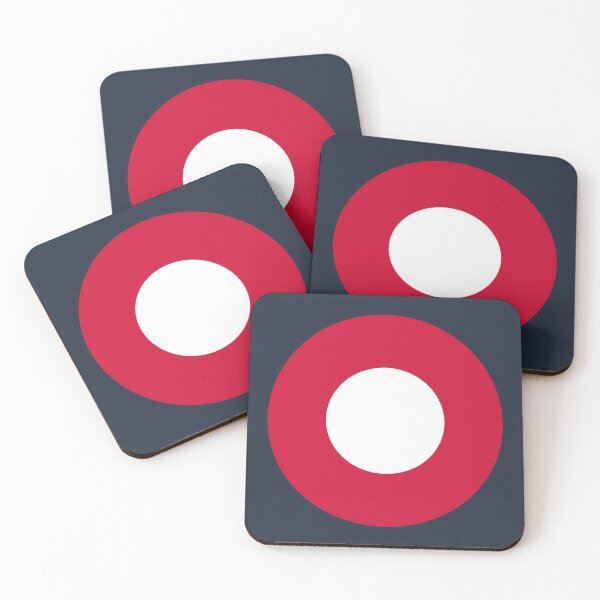 Item preview, Royal Danish Air Force - Roundel designed and sold by wordwidesymbols.