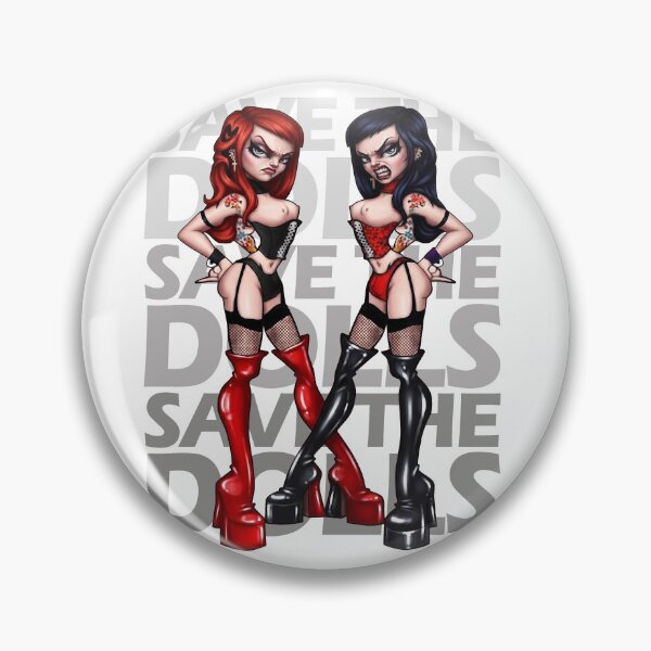 Item preview, SAVE THE DOLLS designed and sold by HAVANA BOY INC..