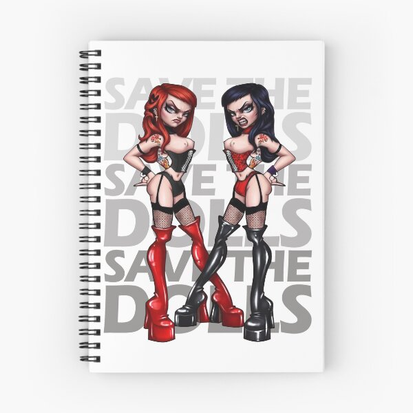 Item preview, SAVE THE DOLLS designed and sold by HAVANA BOY INC..