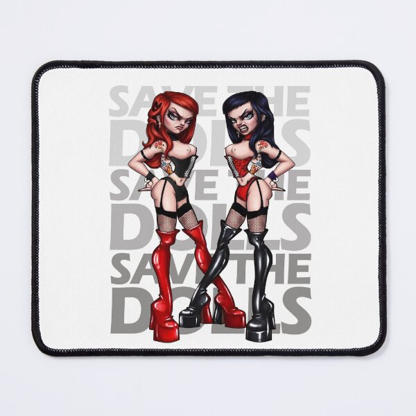 Item preview, SAVE THE DOLLS designed and sold by HAVANA BOY INC..