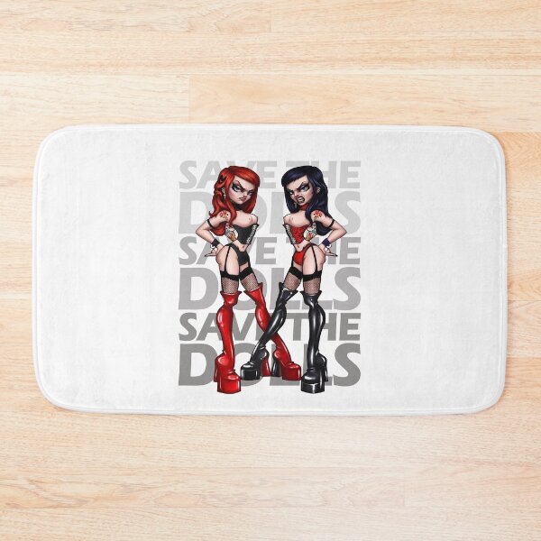 Item preview, SAVE THE DOLLS designed and sold by HAVANA BOY INC..