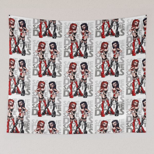 Item preview, SAVE THE DOLLS designed and sold by HAVANA BOY INC..