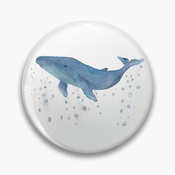 Item preview, Whale in the ocean designed and sold by Sandra  Steinke.