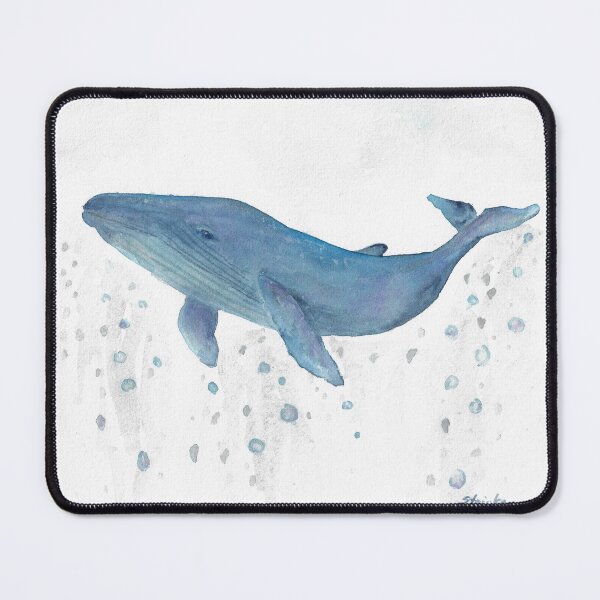 Item preview, Whale in the ocean designed and sold by Sandra Steinke.