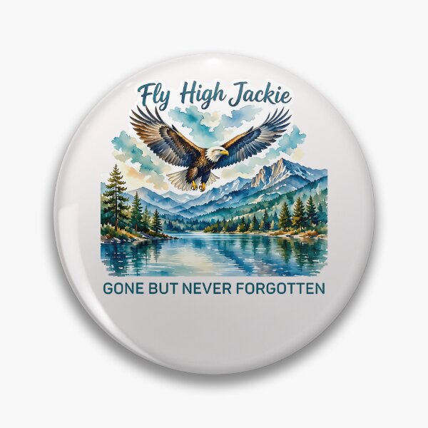 Item preview, Bald Eagles Jackie Fan Club California Wildlife Watercolor designed and sold by Mykittens69.