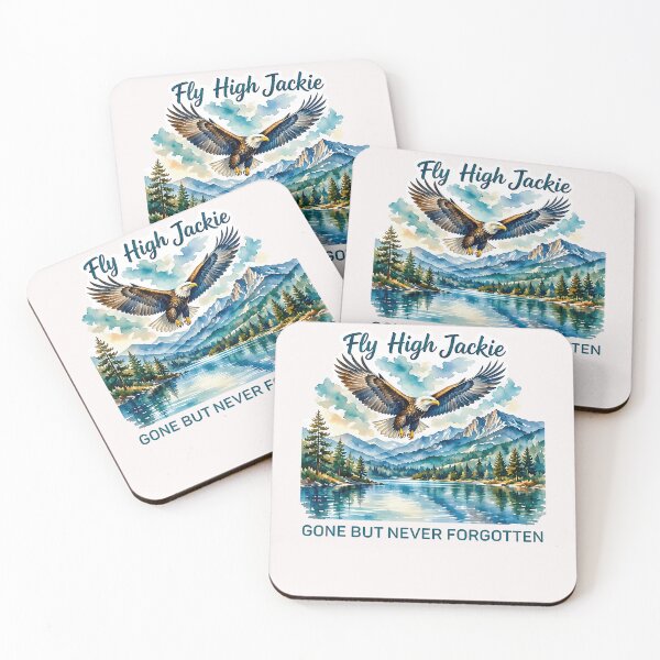 Item preview, Bald Eagles Jackie Fan Club California Wildlife Watercolor designed and sold by Mykittens69.