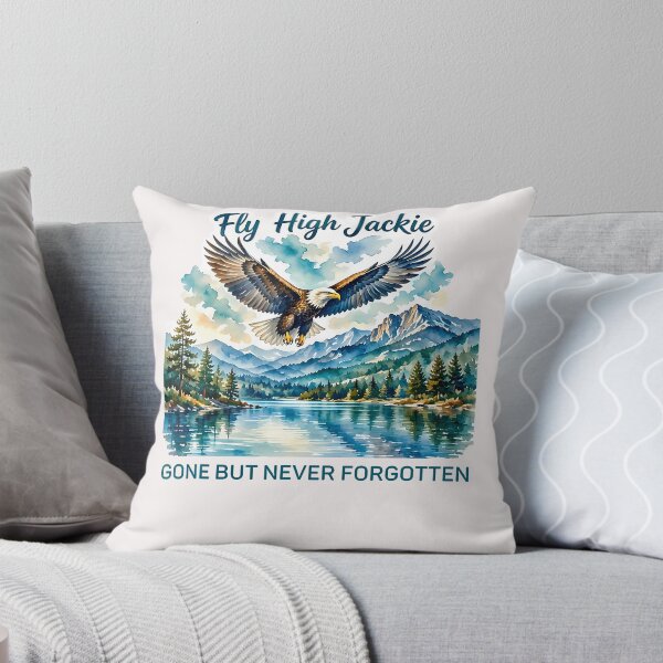 Item preview, Bald Eagles Jackie Fan Club California Wildlife Watercolor designed and sold by Mykittens69.