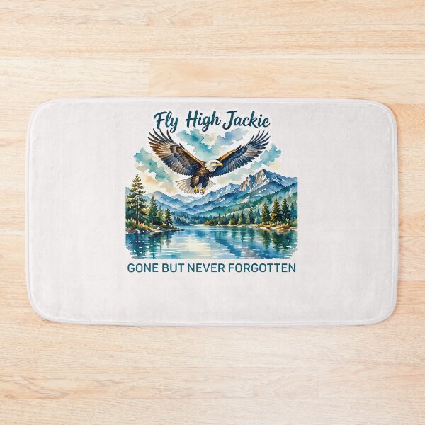 Item preview, Bald Eagles Jackie Fan Club California Wildlife Watercolor designed and sold by Mykittens69.