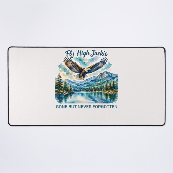 Item preview, Bald Eagles Jackie Fan Club California Wildlife Watercolor designed and sold by Mykittens69.