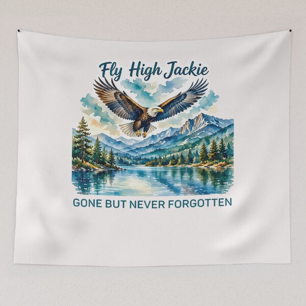 Item preview, Bald Eagles Jackie Fan Club California Wildlife Watercolor designed and sold by Mykittens69.