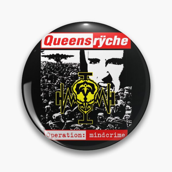 Item preview, Queensrÿche Operation Mindcrime Album Art -45 designed and sold by CuteBots.
