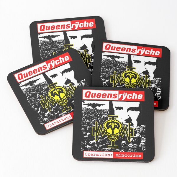 Item preview, Queensrÿche Operation Mindcrime Album Art -45 designed and sold by CuteBots.