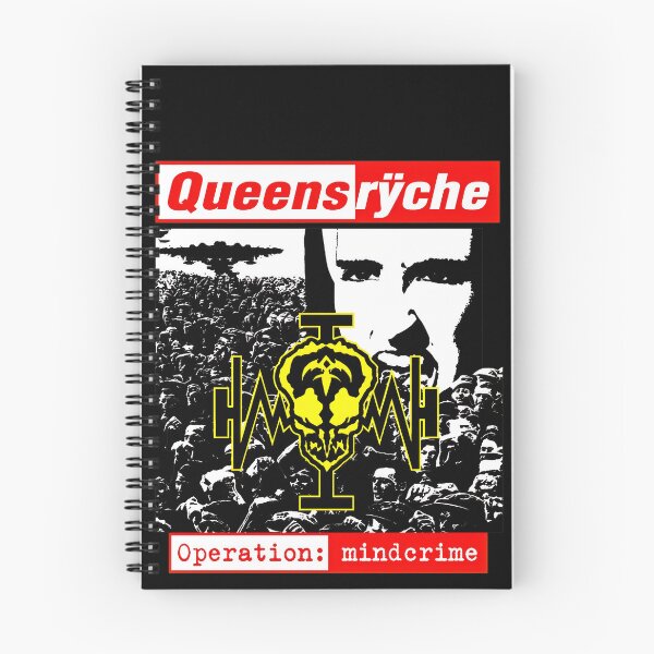 Item preview, Queensrÿche Operation Mindcrime Album Art -45 designed and sold by CuteBots.