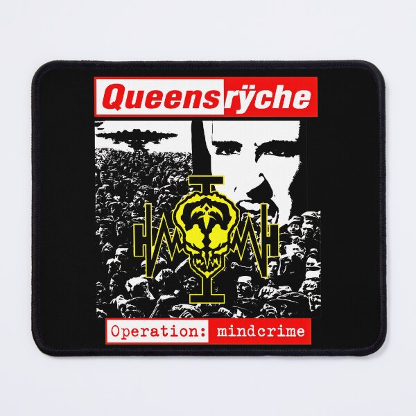 Item preview, Queensrÿche Operation Mindcrime Album Art -45 designed and sold by CuteBots.