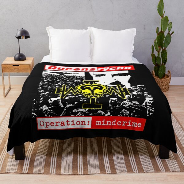 Item preview, Queensrÿche Operation Mindcrime Album Art -45 designed and sold by CuteBots.