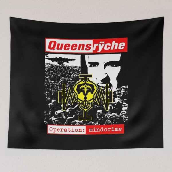 Item preview, Queensrÿche Operation Mindcrime Album Art -45 designed and sold by CuteBots.