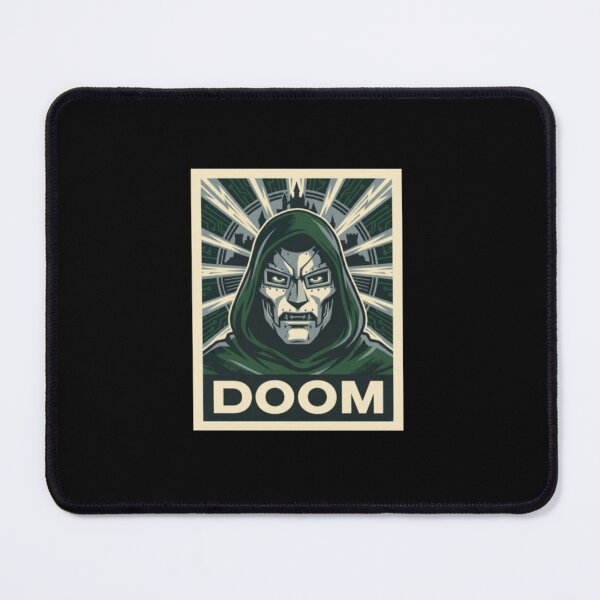 Item preview, Dr. Doom Hope Style Retro Poster Art designed and sold by cortezbarronvv.