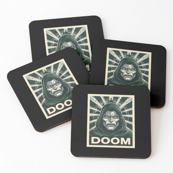 Item preview, Dr. Doom Hope Style Retro Poster Art designed and sold by cortezbarronvv.