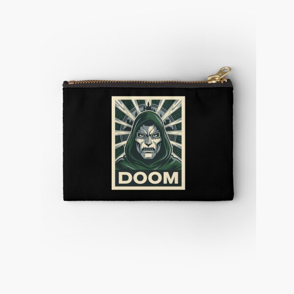 Item preview, Dr. Doom Hope Style Retro Poster Art designed and sold by cortezbarronvv.