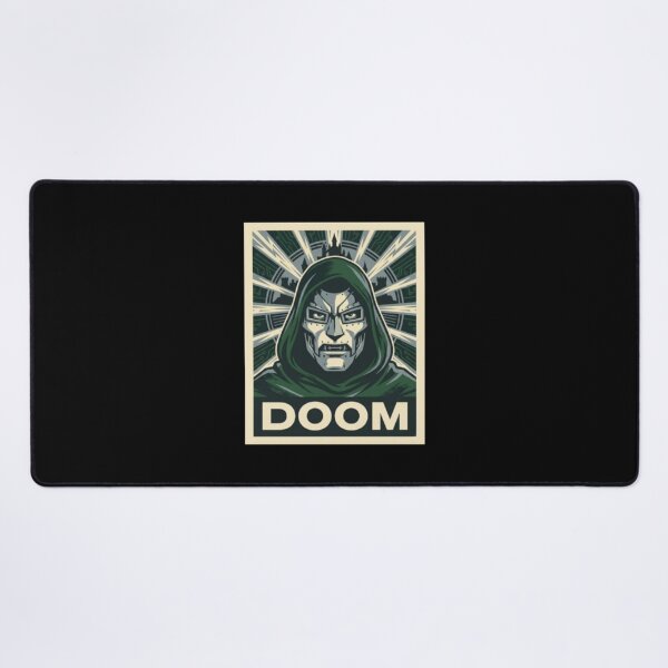 Item preview, Dr. Doom Hope Style Retro Poster Art designed and sold by cortezbarronvv.